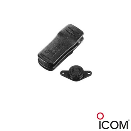 Clip Con Rótula Giratoria Para Radios Ica6/24 Icf50/60 Ic.f50v/60v Icm73 Icm88