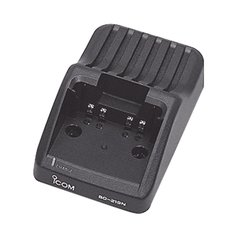 Cargador Rápido Para Bateria Bp290 Incluida En Radios Icf52d/62d 