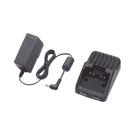 Cargador Rápido Para Bateria Bp290 Incluida En Radios Icf52d/62d 