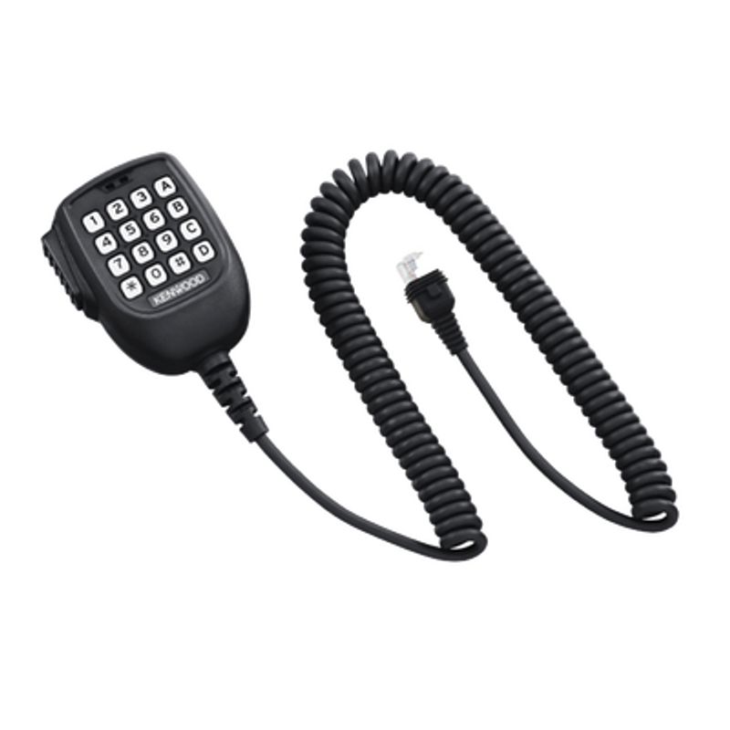 Micrófono Con Dtmf. Compatible Con Radios Móviles Serie Nx3000/5000 Tk7302/8302/7360/8360