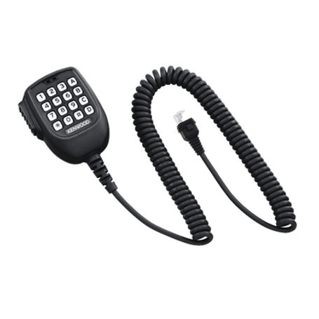 Micrófono Con Dtmf. Compatible Con Radios Móviles Serie Nx3000/5000 Tk7302/8302/7360/8360