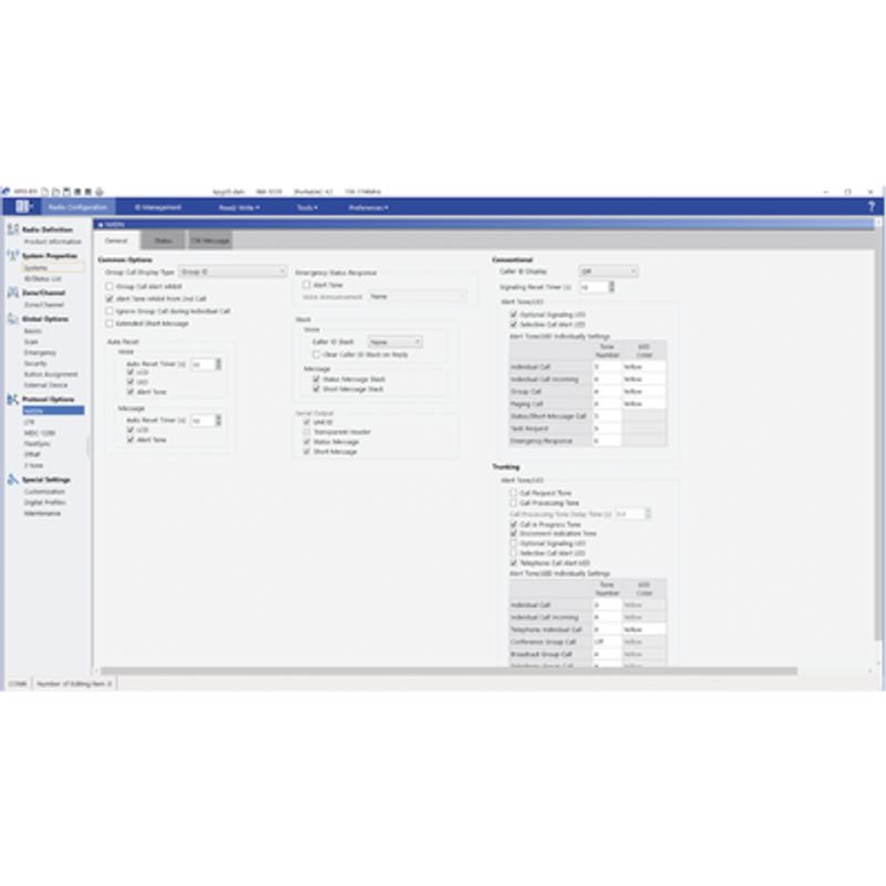 Software De Programación Para Radios Serie Nx3000 ( Nx3220 Nx3320 Nx3420 Nx3200 Nx3300 Nx3400 Nx3720 Nx3820 Nx3920 )