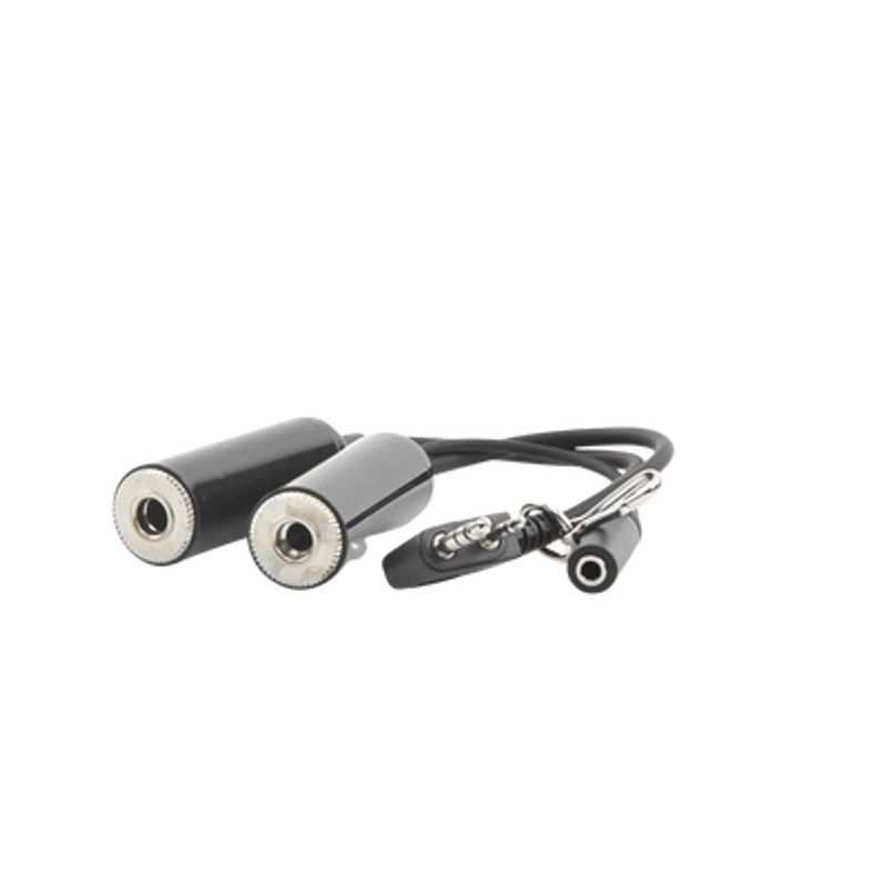 Adaptador De Diadema. Para Radios Icom Ica3 A22 A24 A6 A14 Y A14s.