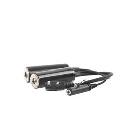 adaptador de diadema para radios icom ica3 a22 a24 a6 a14 y a14s25284