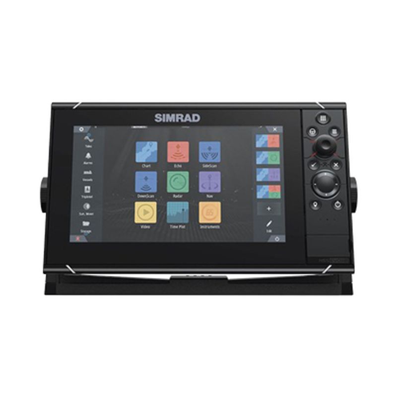 Pantalla De Navegación Nss9 Evo3s Integra Una Ecosonda De 1 Kw De Potencia Receptor Gps De Máxima Sensibilidad Y Conectividad In