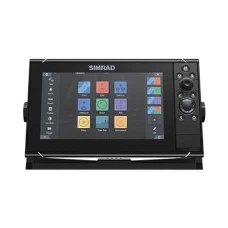 Pantalla De Navegación Nss9 Evo3s Integra Una Ecosonda De 1 Kw De Potencia Receptor Gps De Máxima Sensibilidad Y Conectividad In
