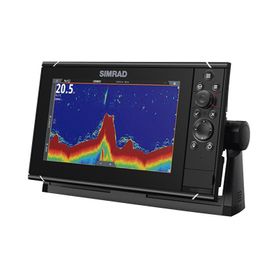 pantalla de navegación nss9 evo3s integra una ecosonda de 1 kw de potencia receptor gps de máxima sensibilidad y conectividad i