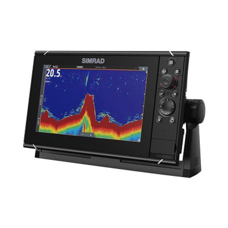 Pantalla De Navegación Nss9 Evo3s Integra Una Ecosonda De 1 Kw De Potencia Receptor Gps De Máxima Sensibilidad Y Conectividad In