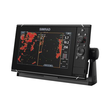 Pantalla De Navegación Nss9 Evo3s Integra Una Ecosonda De 1 Kw De Potencia Receptor Gps De Máxima Sensibilidad Y Conectividad In