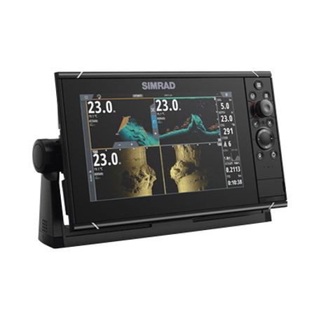 Pantalla De Navegación Nss9 Evo3s Integra Una Ecosonda De 1 Kw De Potencia Receptor Gps De Máxima Sensibilidad Y Conectividad In