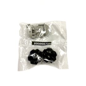 juego de partes para instalar radio movil marino en bracket con perrillas en color negro192072