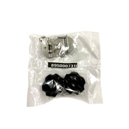 Juego De Partes Para Instalar Radio Movil Marino En Bracket Con Perrillas En Color Negro