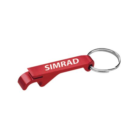 destapador de aluminio con logo simrad