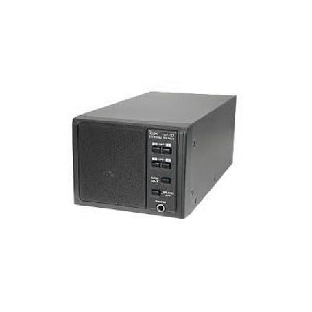 bocina externa para estaciones base incluye 4 filtros de audio 8 ohms  5 watts