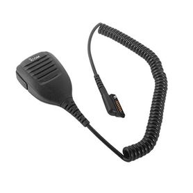 micrófono de solapa para radios icf32614261dsdt