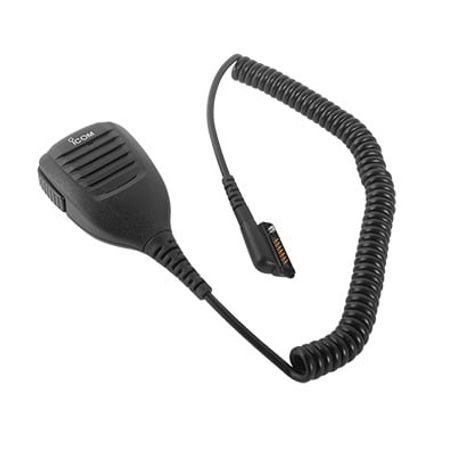 micrófono de solapa para radios icf32614261dsdt