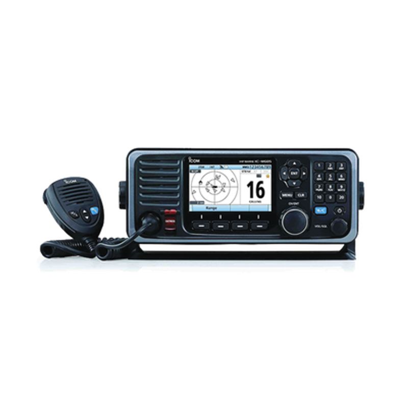 Radio Móvil Marino En La Banda De Vhf Con Pantalla A Color De 4.3 Pulgadas Receptor De Gps Grabador De Voz No Incluye El Recepto