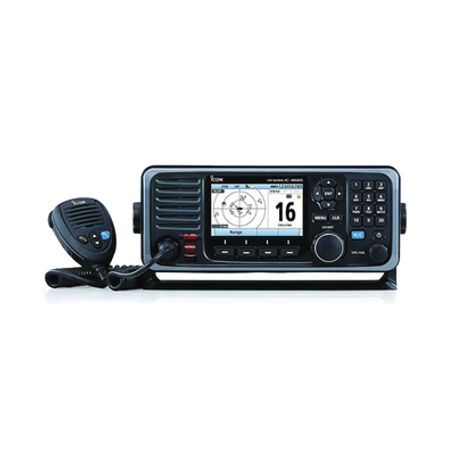 Radio Móvil Marino En La Banda De Vhf Con Pantalla A Color De 4.3 Pulgadas Receptor De Gps Grabador De Voz No Incluye El Recepto