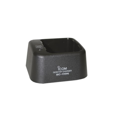 cargador rápido para bateria de radio icf7080 incluye cup ad110