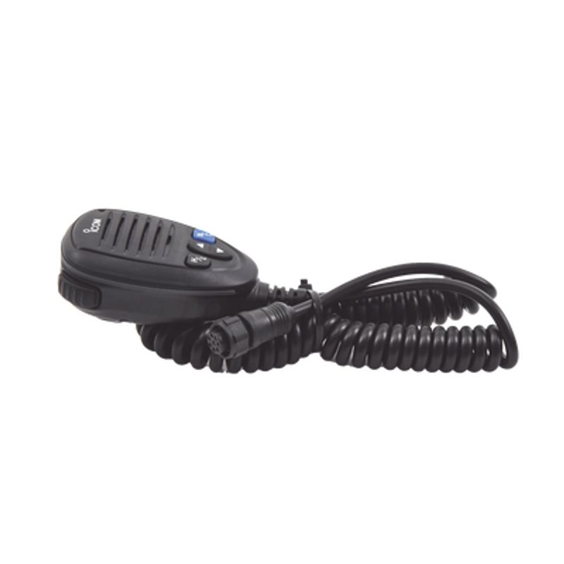 Micrófono De Mano Para Conexión Por Conector Posterior En Radios Icm605 Y Icm506