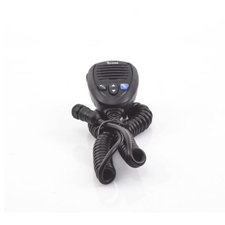 Micrófono De Mano Para Conexión Por Conector Posterior En Radios Icm605 Y Icm506