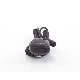 micrófono de mano para conexión por conector posterior en radios icm605 y icm50695742