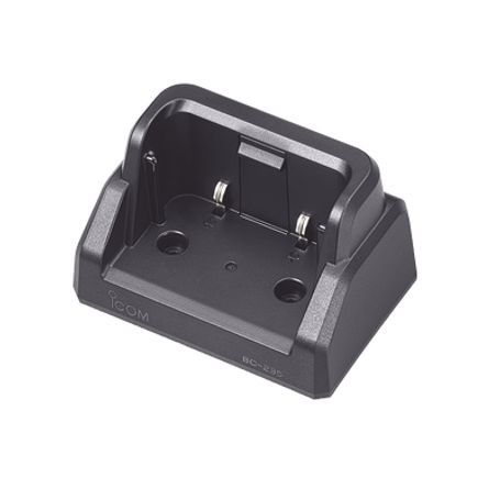 cargador rápido de escritorio para radio icm37 require bc217sa190686