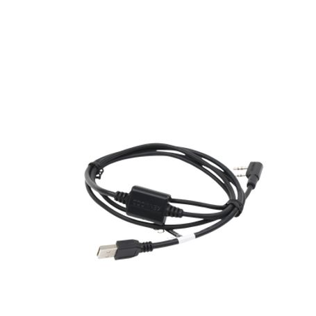 Cable De Programación Usb Para Radios Portátiles De 2 Pines