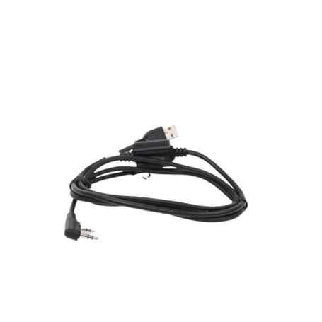 Cable De Programación Usb Para Radios Portátiles De 2 Pines
