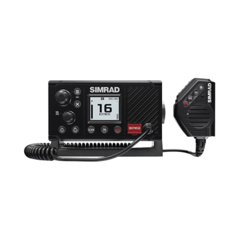 Radio Móvil Marino Vhf Rs20s Con Nmea2000 