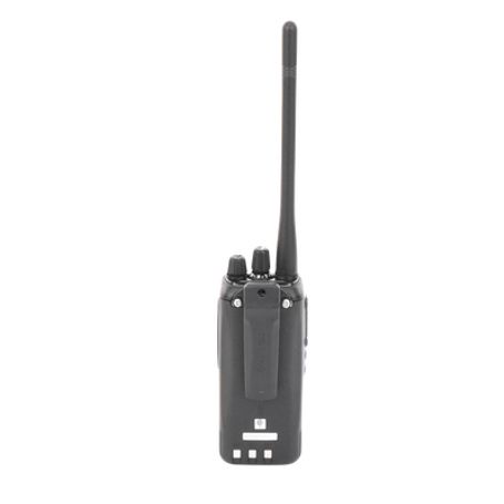 Radio Portátil Vhf 136174 Mhz Digital Nxdnanalógico Intrinsecamente Seguro 5 Watts 64 Canales Roaming Encriptación Gps Inc. Ante