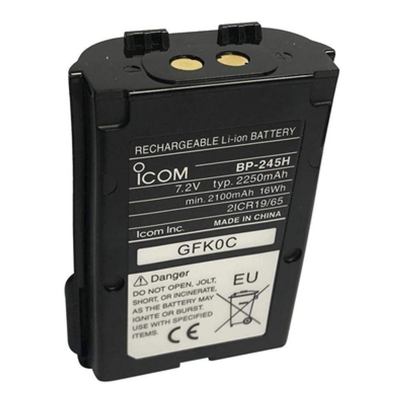 Bateria Liion 7.2v/ 2000mah Para Radio Icm72 M73