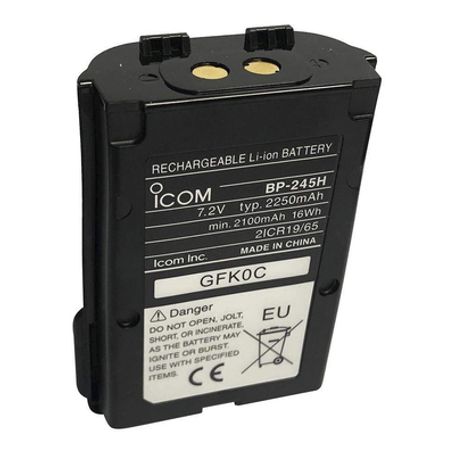 Bateria Liion 7.2v/ 2000mah Para Radio Icm72 M73