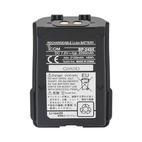 Bateria Liion 7.2v/ 2000mah Para Radio Icm72 M73