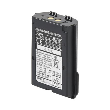 Bateria Liion 7.2v/ 2000mah Para Radio Icm72 M73