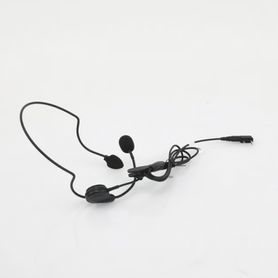 diadema ligera detrás de la cabeza con micrófono tipo boom para nx1200 nx1300 nx3220 nx3320 nx240 nx340 tk2312 tk3312 tk2402 tk