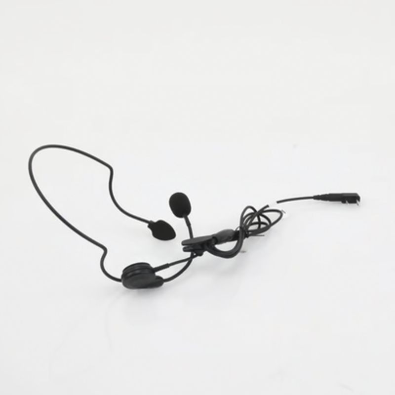 Diadema Ligera Detrás De La Cabeza Con Micrófono Tipo Boom Para Nx1200 Nx1300 Nx3220 Nx3320 Nx240 Nx340 Tk2312 Tk3312 Tk2402 Tk3