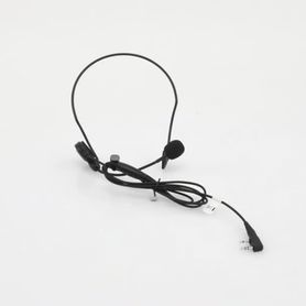 diadema ligera detrás de la cabeza con micrófono tipo boom para nx1200 nx1300 nx3220 nx3320 nx240 nx340 tk2312 tk3312 tk2402 tk