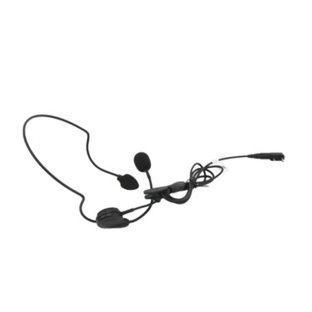 Diadema Ligera Detrás De La Cabeza Con Micrófono Tipo Boom Para Nx1200 Nx1300 Nx3220 Nx3320 Nx240 Nx340 Tk2312 Tk3312 Tk2402 Tk3