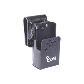 funda de cuero para radios icom  icf30034003 y icf3103d 4103d
