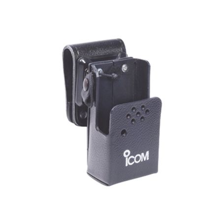 Funda De Cuero Para Radios Icom  Icf3003/4003/ Y Icf3103d/ 4103d