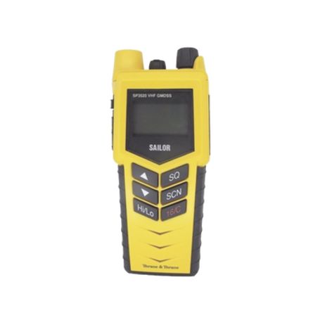 radio portátil marino sailor sp3520 vhf gmdss204286