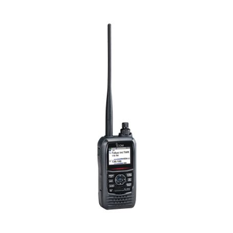 receptor de comunicación portátil para senal analógica am fm wfm f3e a3e