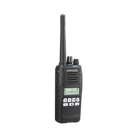 radio portátil vhf 136174 mhz analógico 5 watts 260 canales 9 teclas gps milstd810 inc antena bateria cargador y clip191058