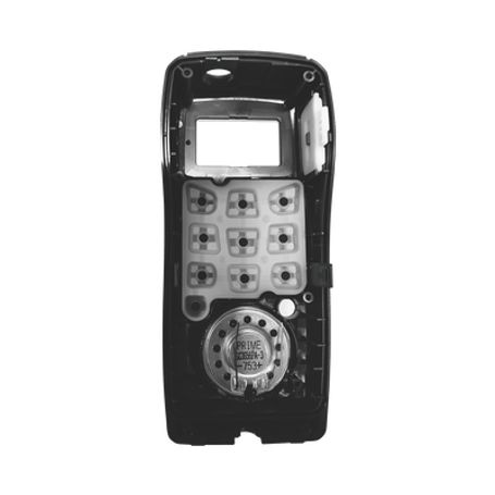 Tapa Frontal Para Radio Icm36 Incluye Teclado Y Bocina