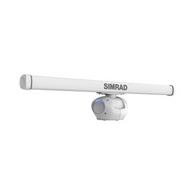 radar halo 2006 con antena de matriz abierta de 6 pies  50 w de potencia en estado solido y 72 millas náuticas de alcance máxim
