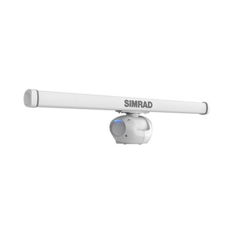 radar halo 2006 con antena de matriz abierta de 6 pies  50 w de potencia en estado solido y 72 millas náuticas de alcance máxim