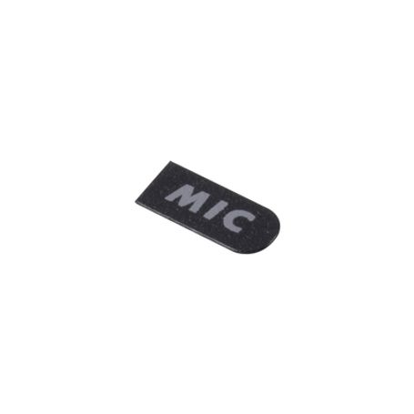 etiqueta con senalamiento de mic para icf30034003
