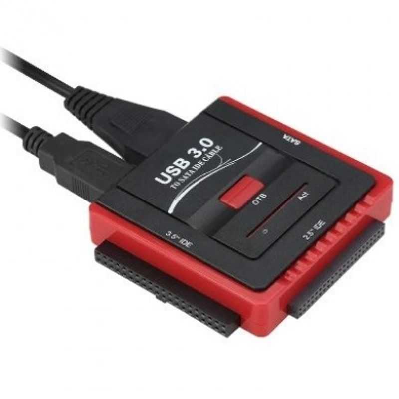 Convertidor USB V3.0 a IDE/SATA BROBOTIX 253552 TL1 