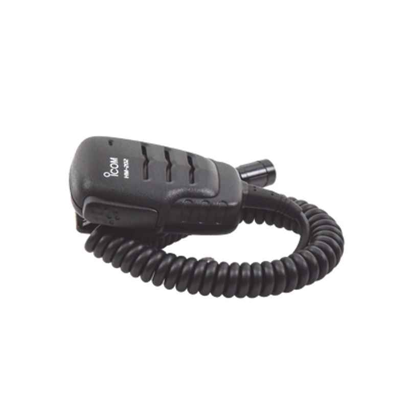 Micrófono Bocina Compacto A Prueba De Agua Para Radios Icm72 Y Icm73.